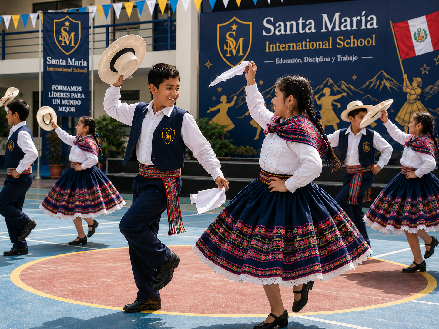 Concurso de Danzas